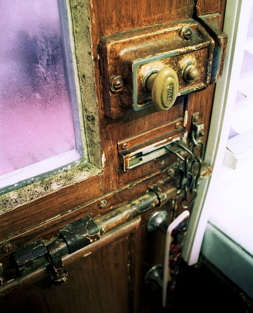 Locked door