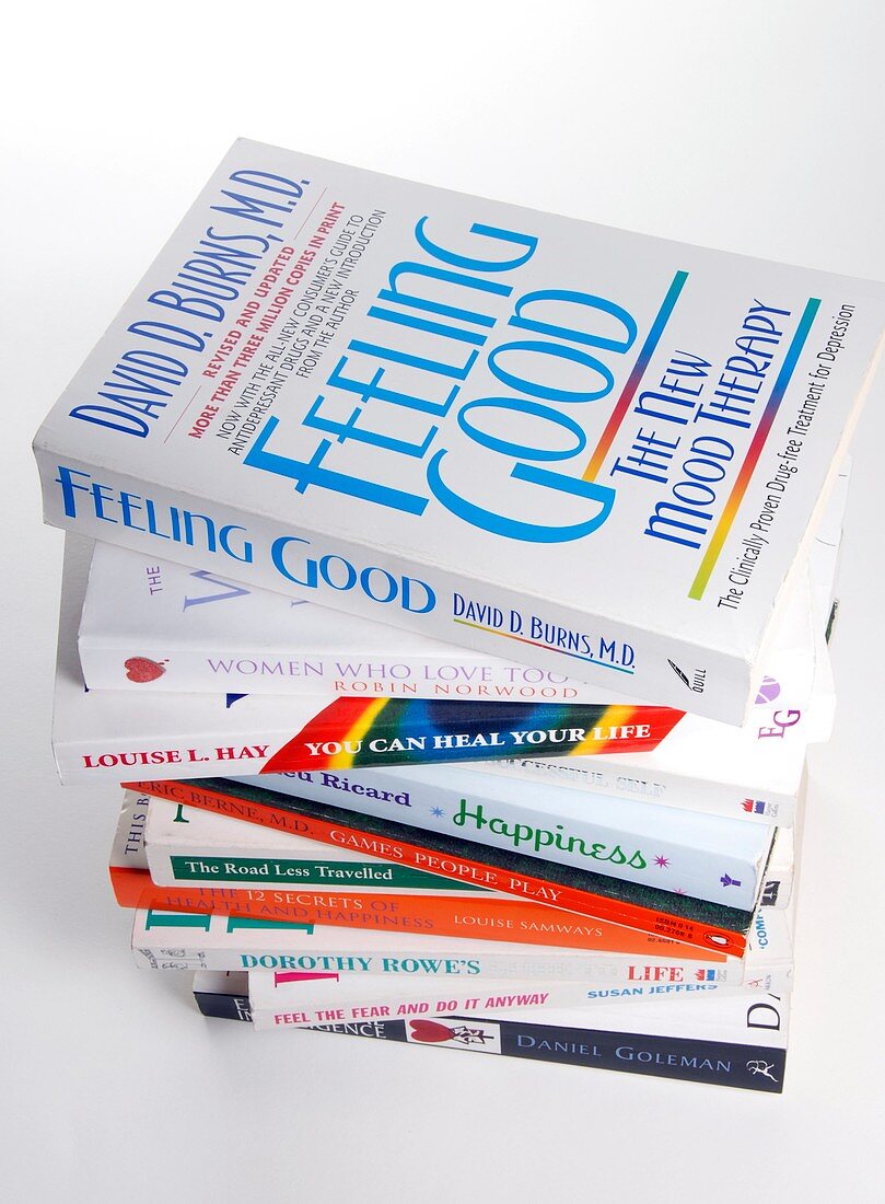 Self-help books