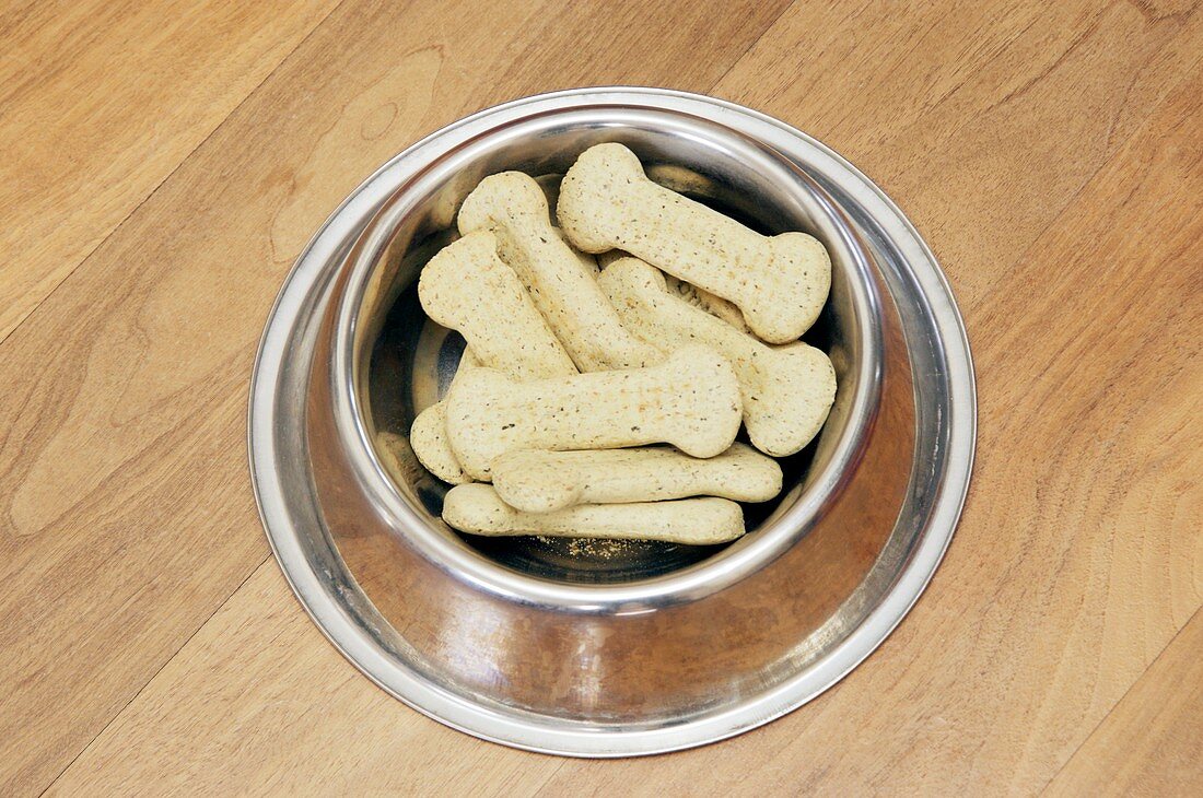 Dog biscuits