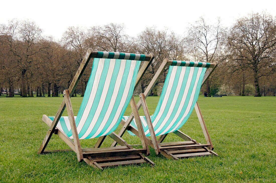 Deck chairs