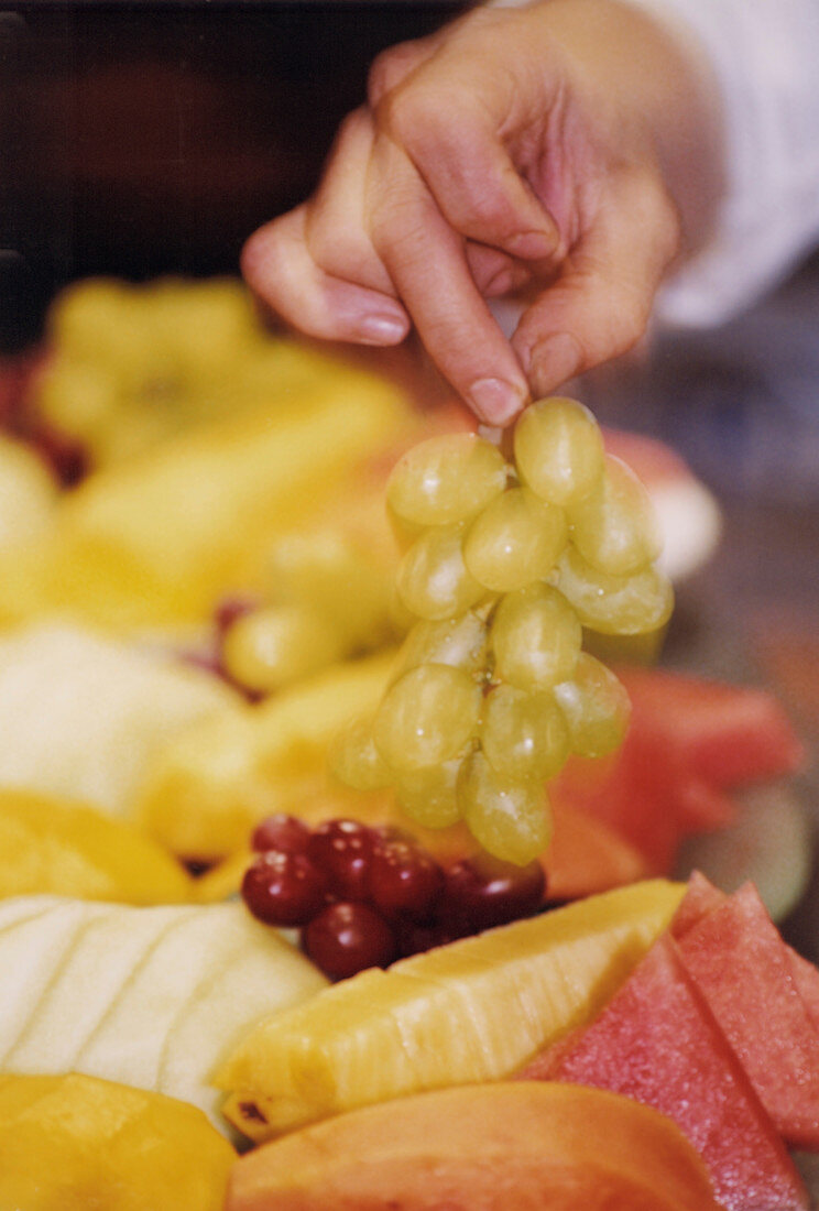 Bunch of grapes