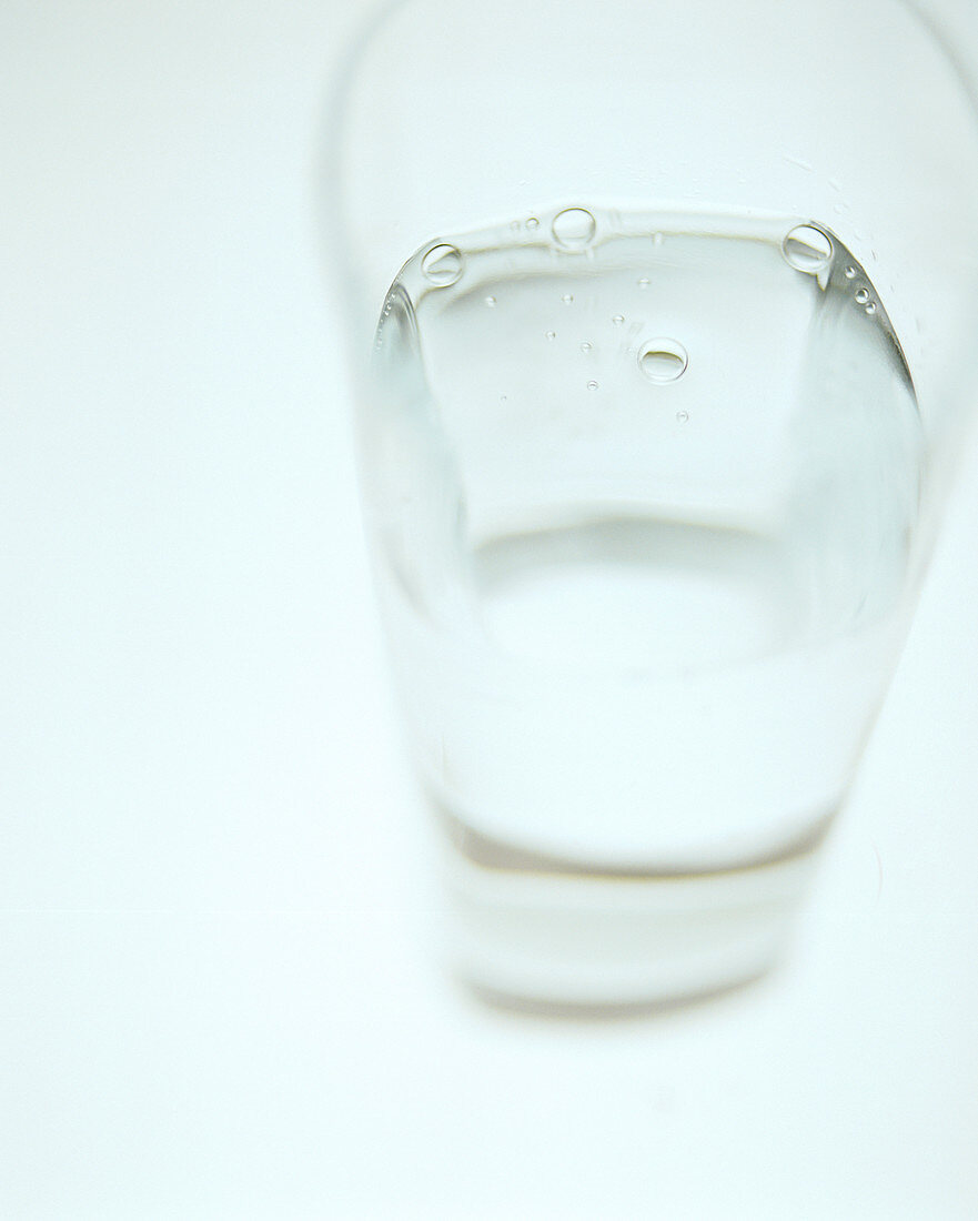 Glass of water