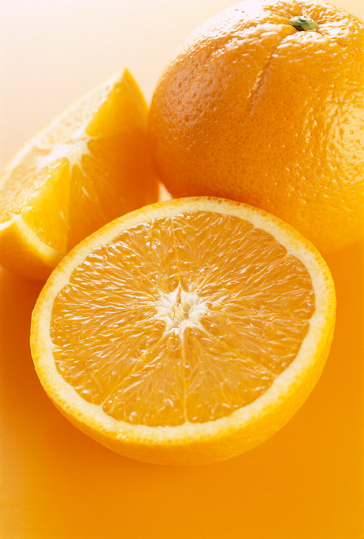 Orange slices