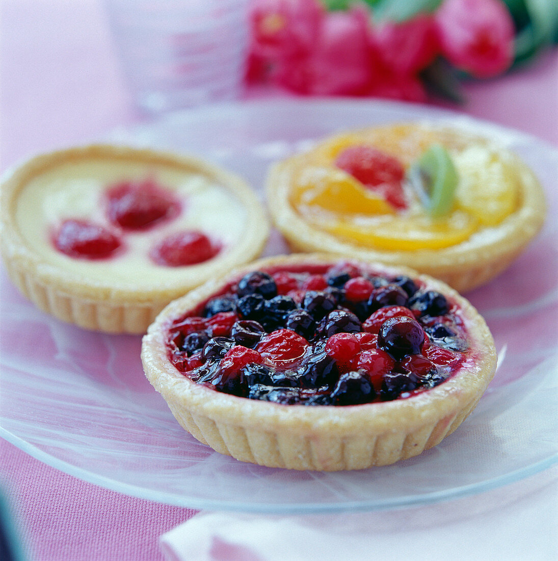 Fruit tarts