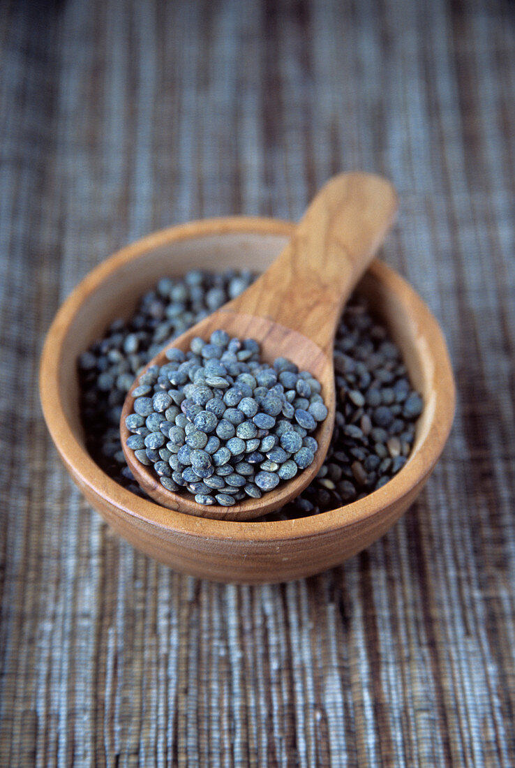 Green lentils