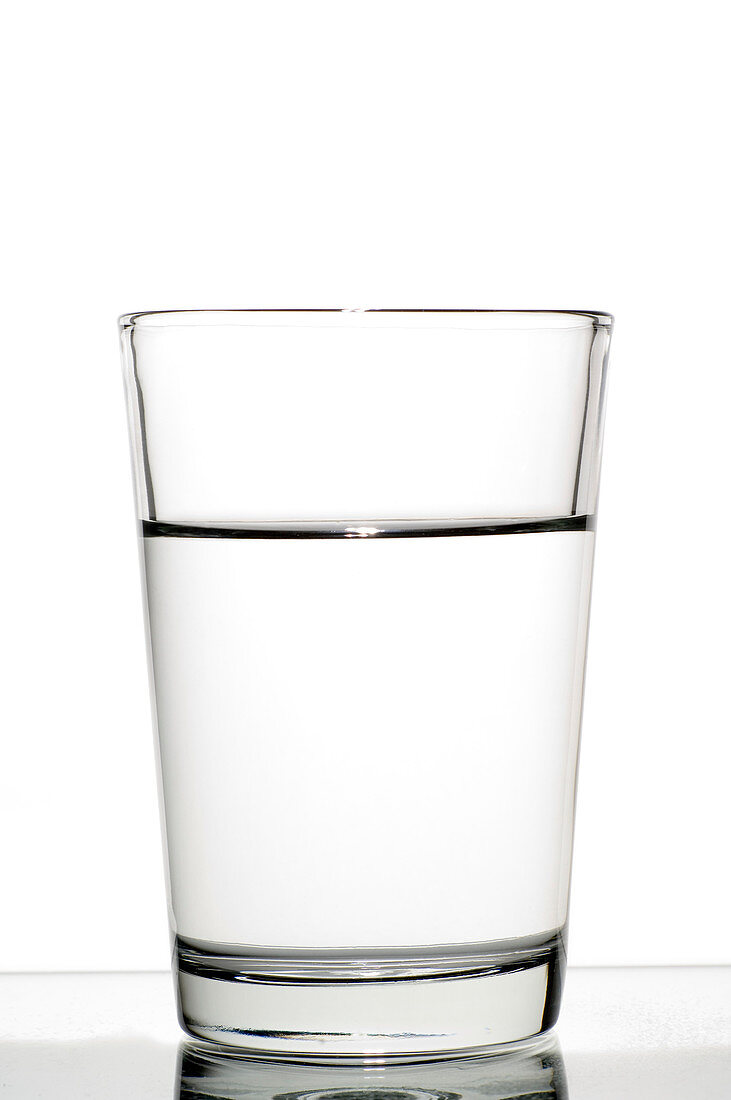 Glass of water