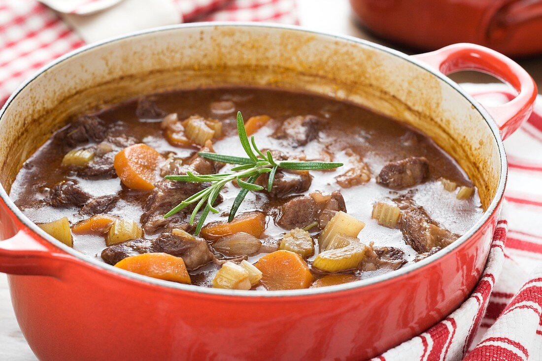 Beef casserole