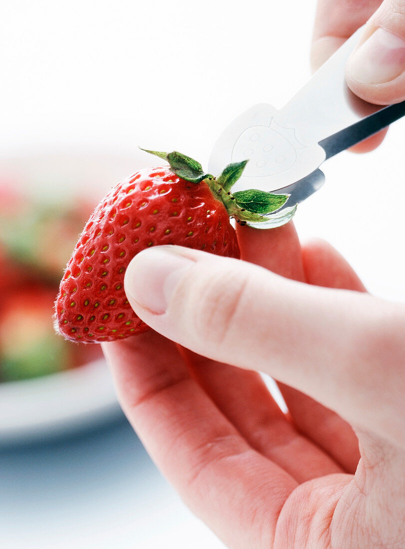 Strawberry preparation