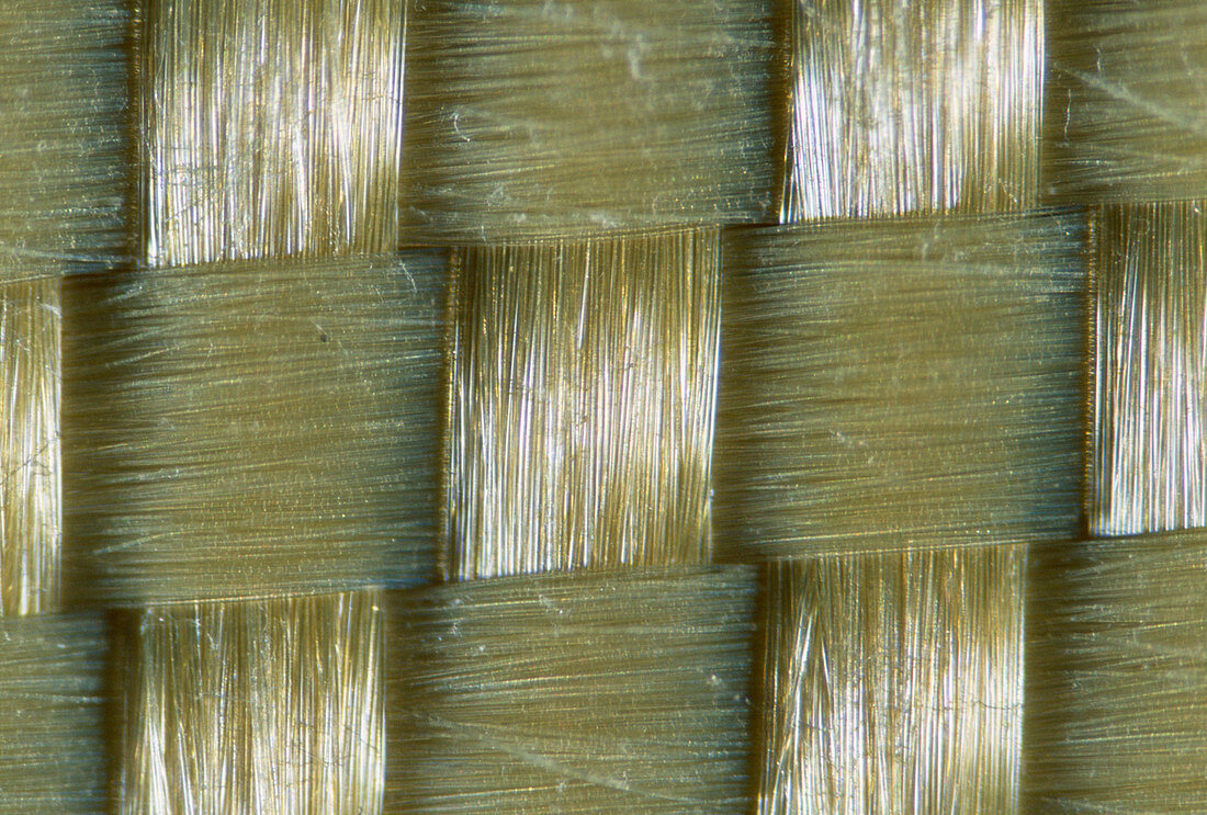 Kevlar fibres