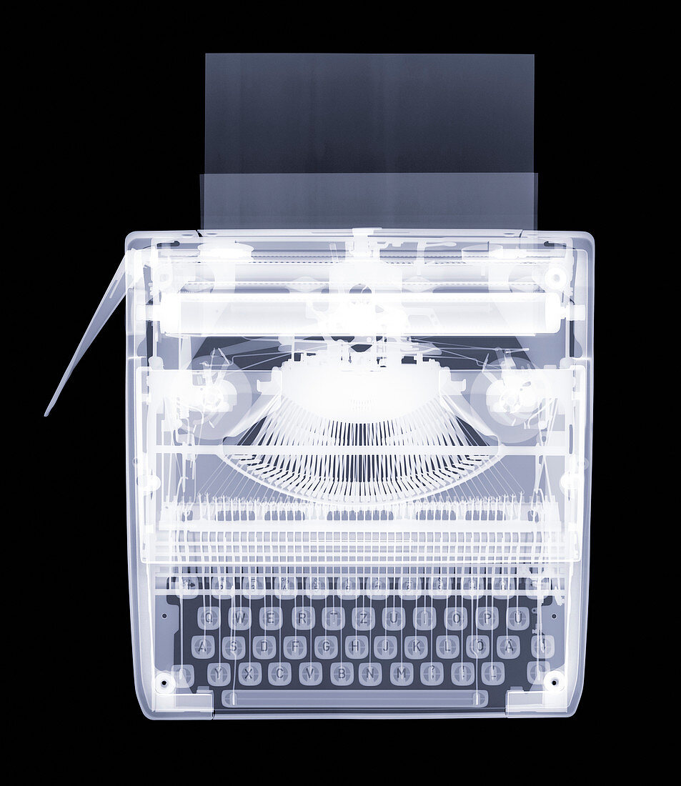 Typewriter X-ray