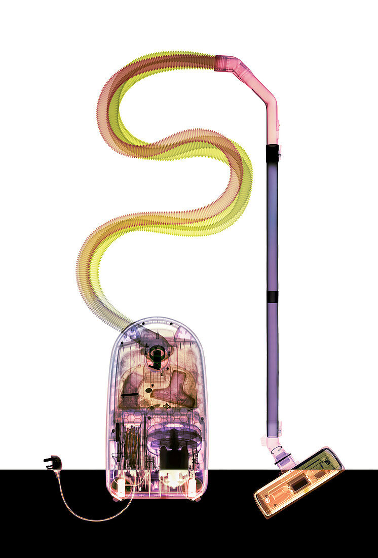 Vacuum cleaner,X-ray