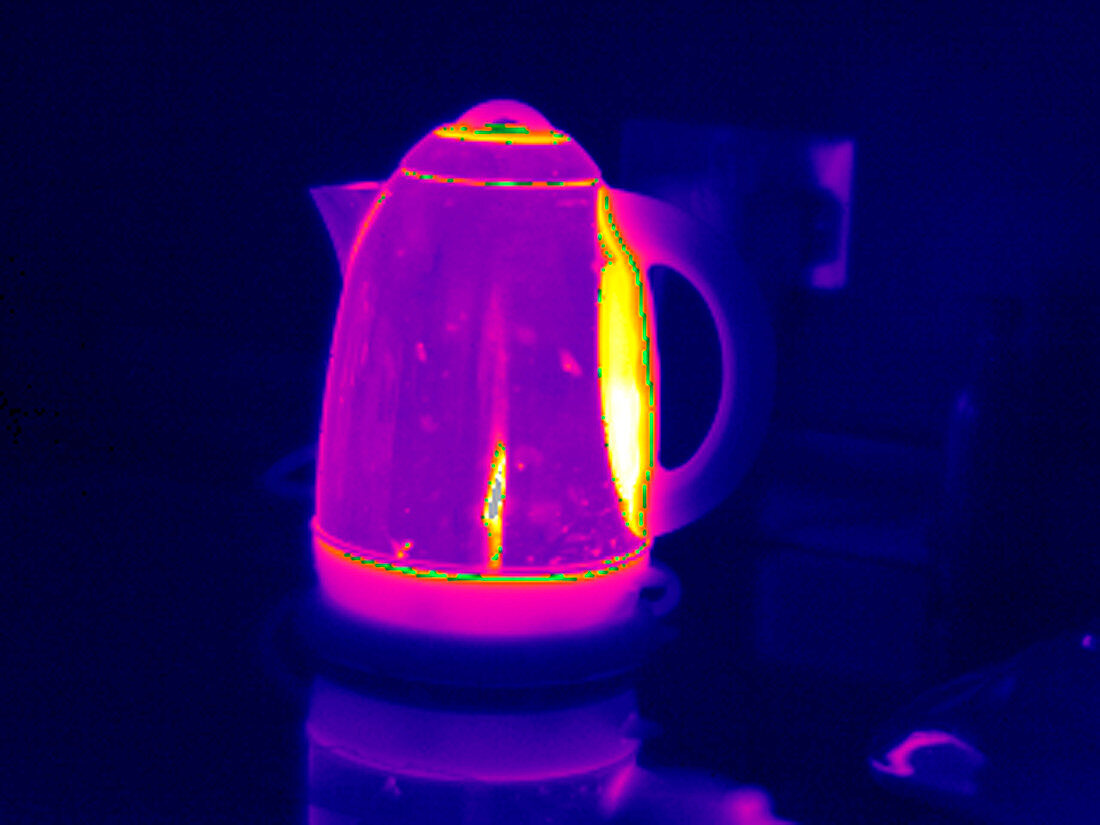 Kettle,thermogram