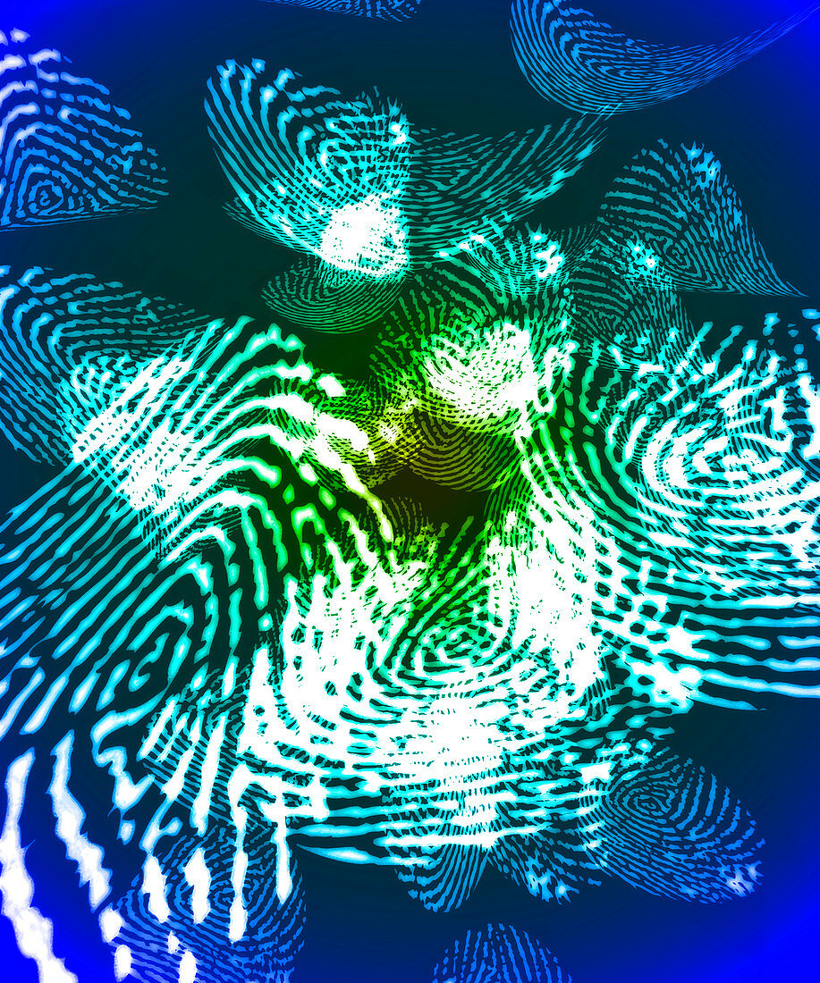 Fingerprints,computer artwork
