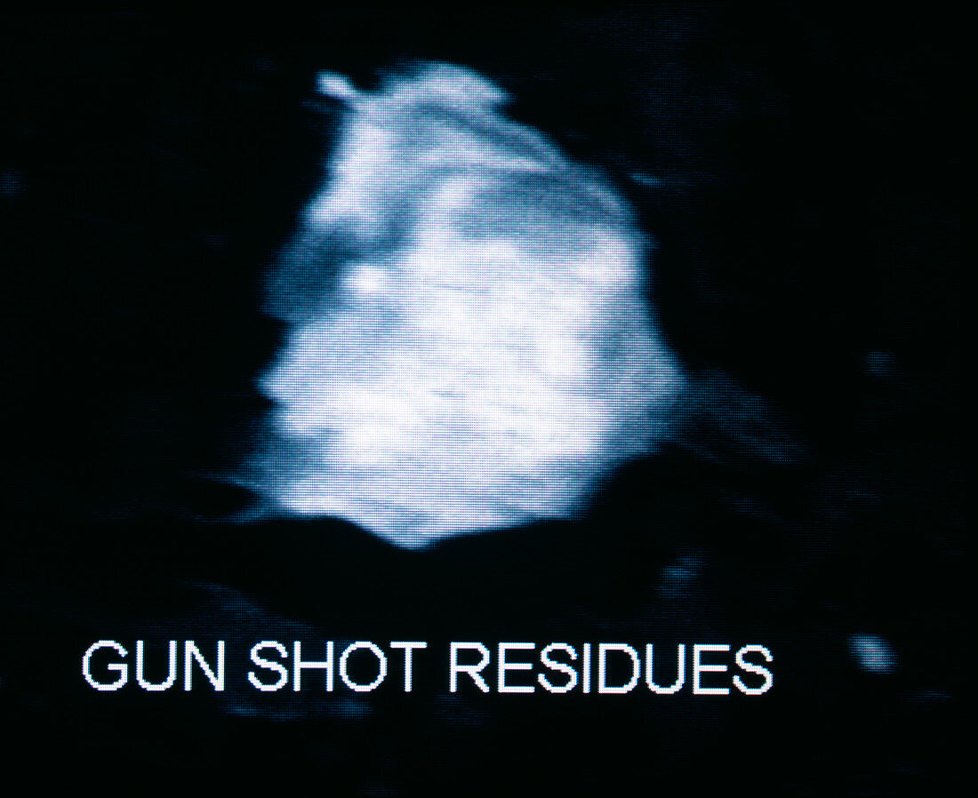 Gunshot residue,SEM