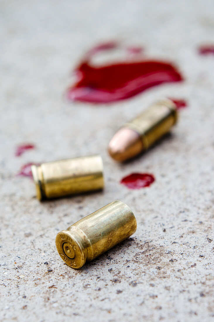 Bullet casing and bullet
