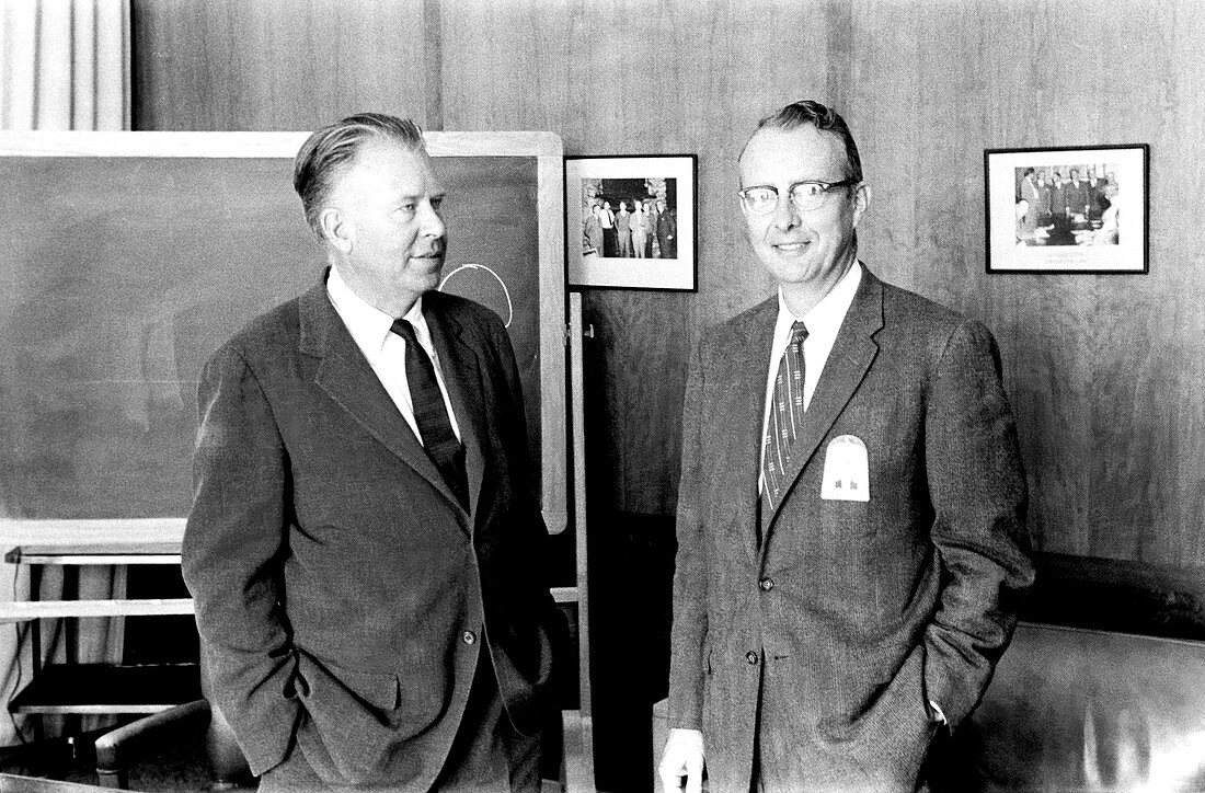 Ernest O. Lawrence and Luis W. Alvarez