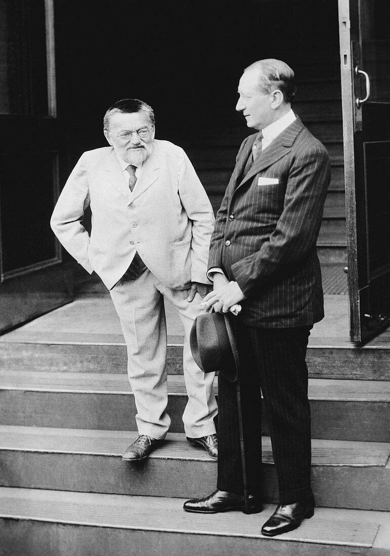 Charles Steinmetz and Guglielmo Marconi