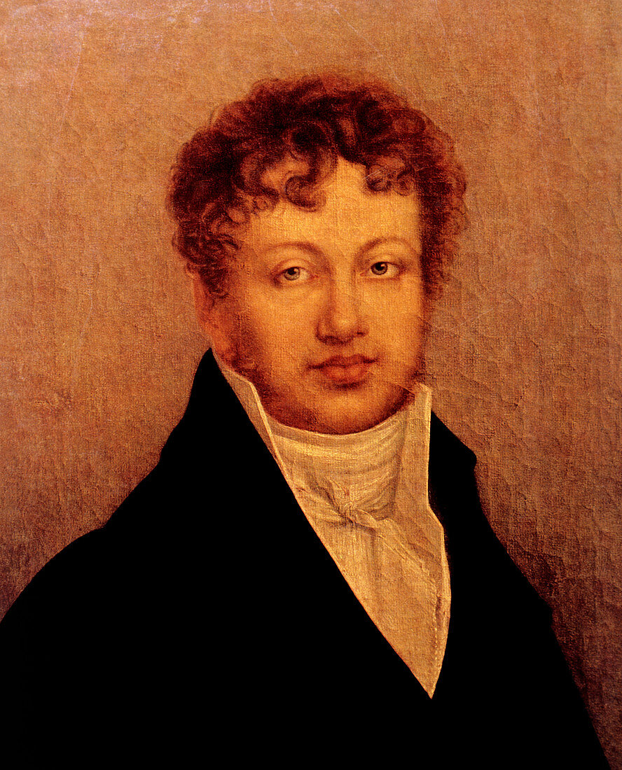 Portrait of Andre Ampere