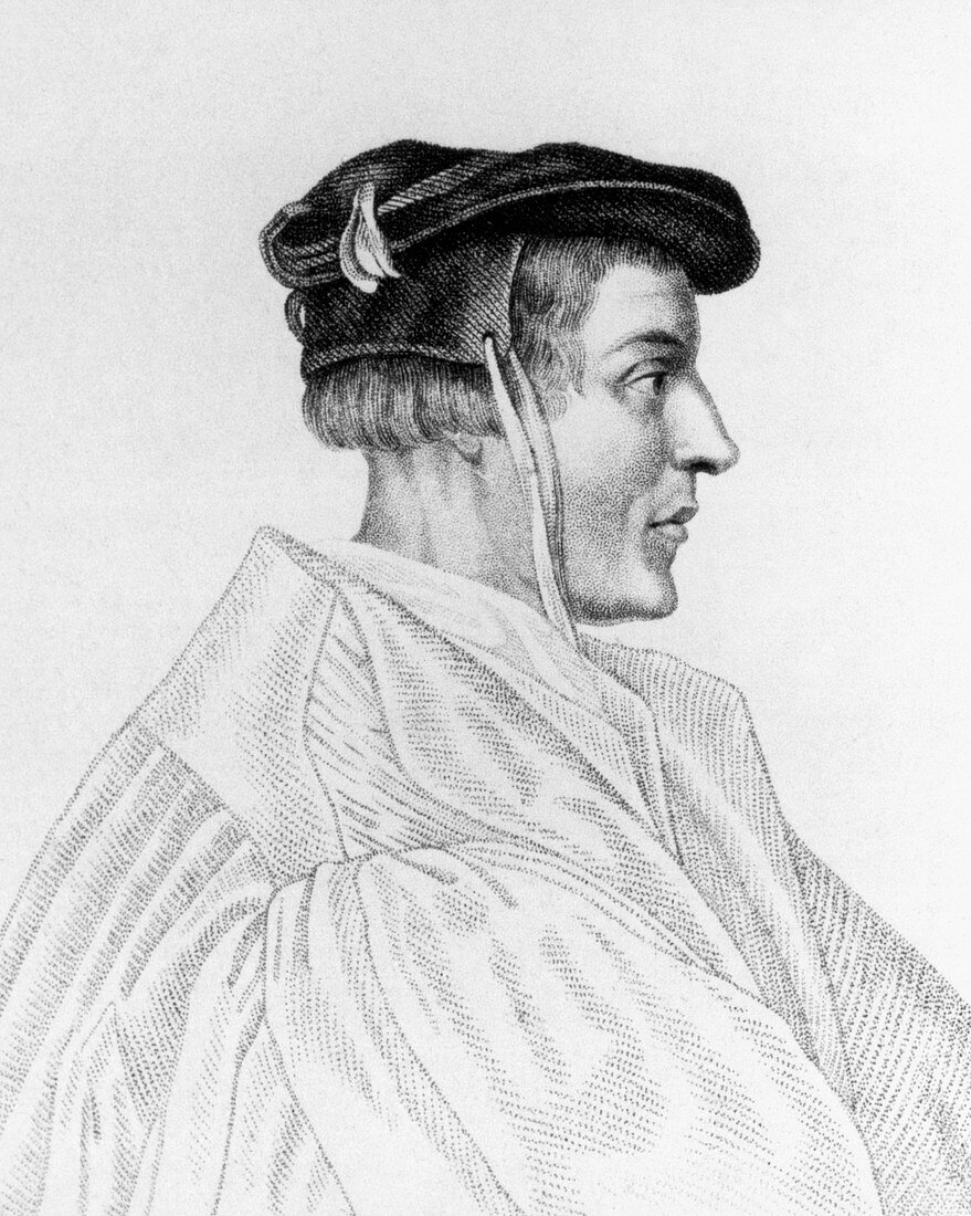 The German philosopher and theologist Agrippa