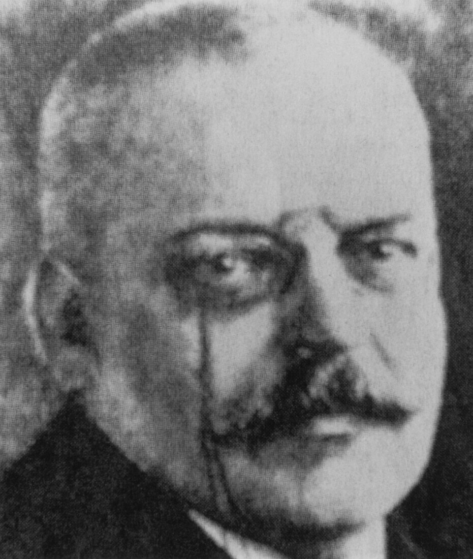Portrait of Alois Alzheimer
