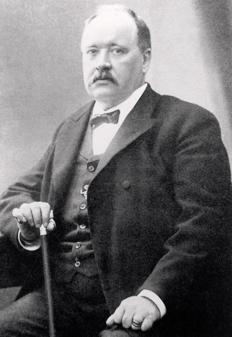 Svante Arrhenius,Swedish chemist