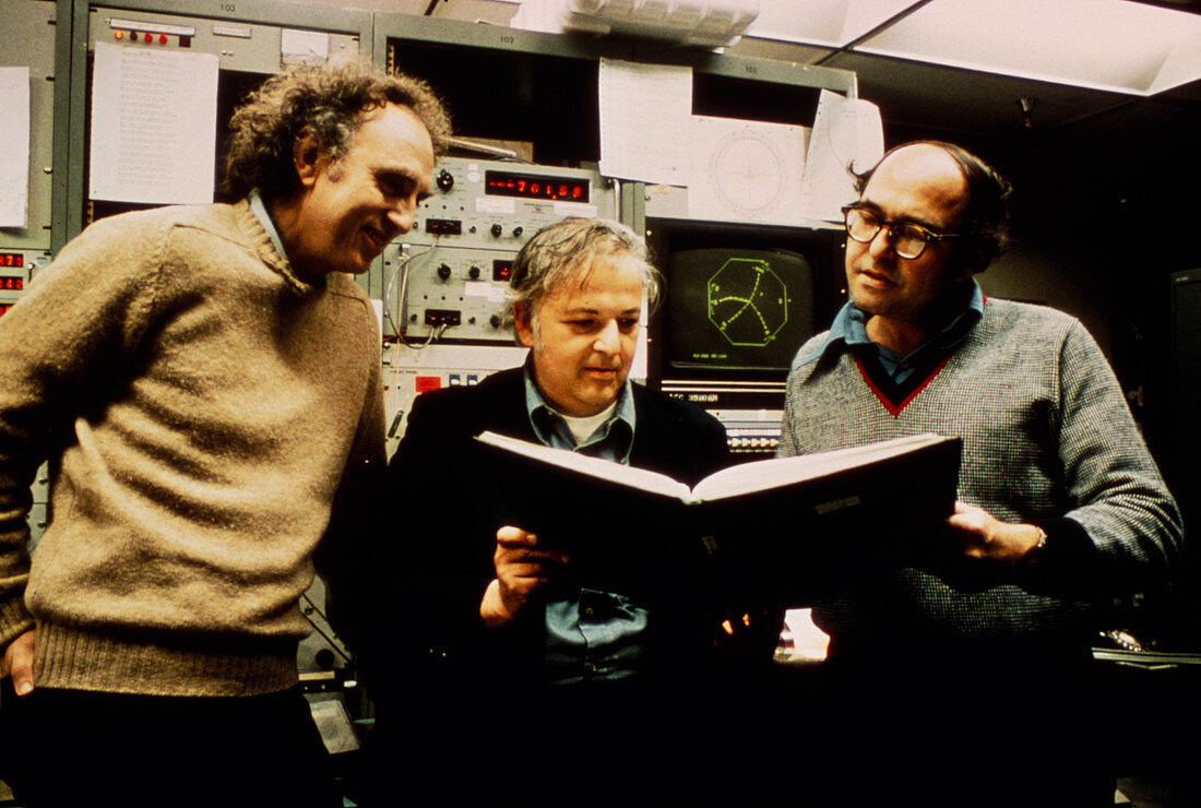 J-psi meson SLAC discoverers,1970s