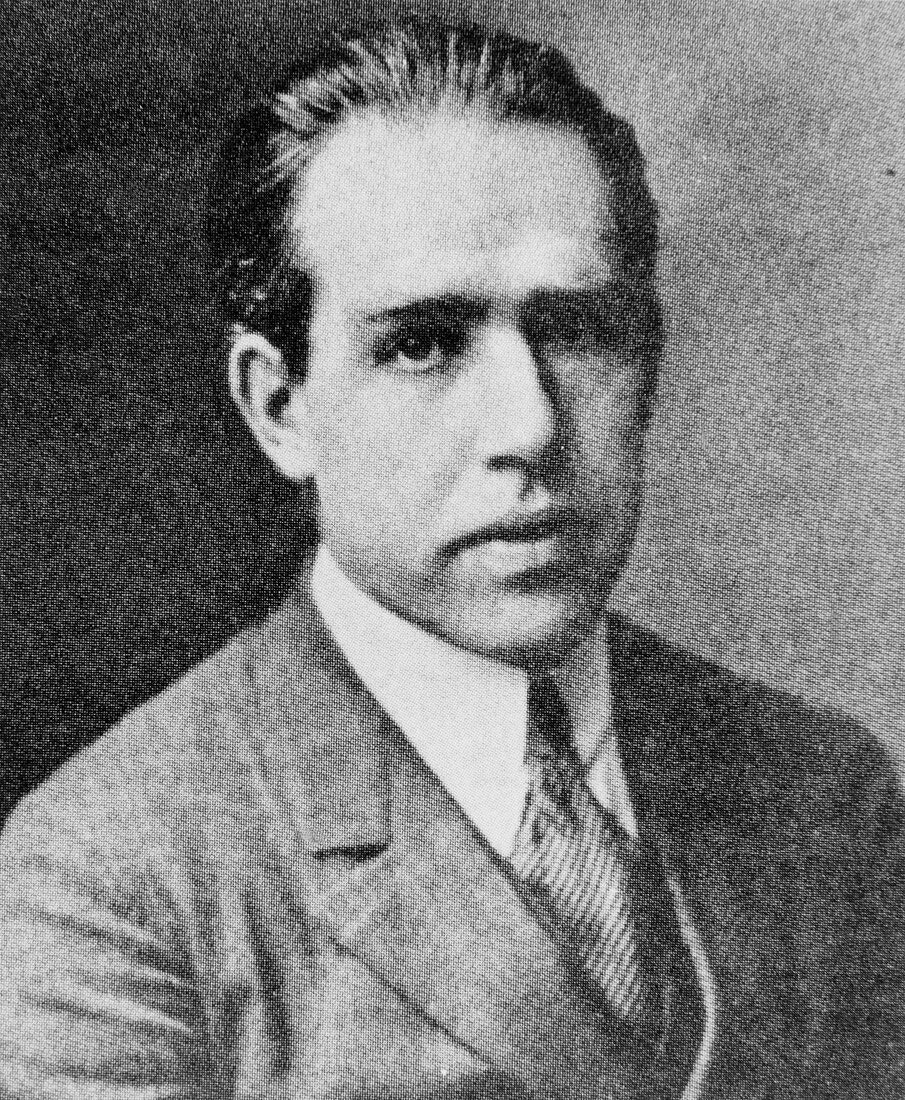 Portrait of Niels Bohr