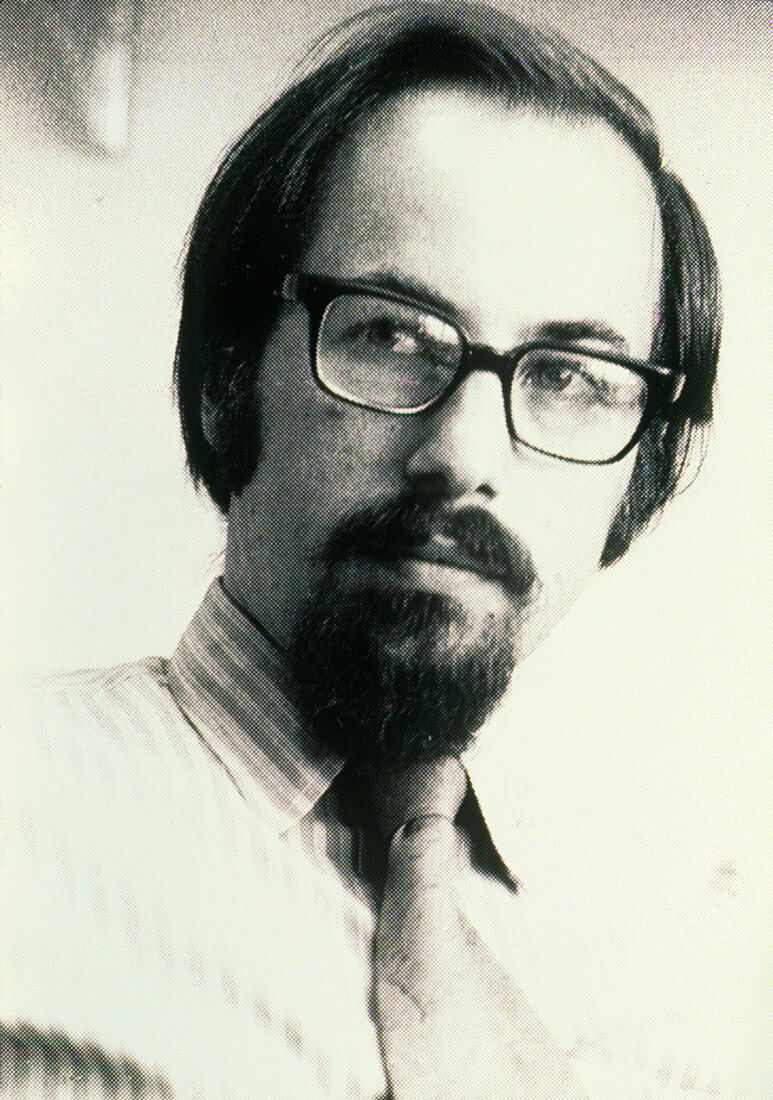 Portrait of David Baltimore
