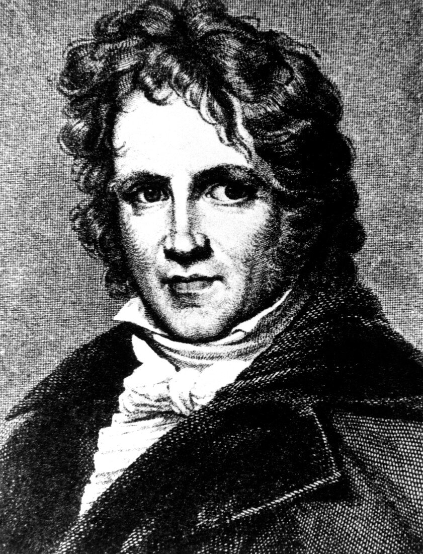 Portrait of Friedrich Bessel,German astronomer