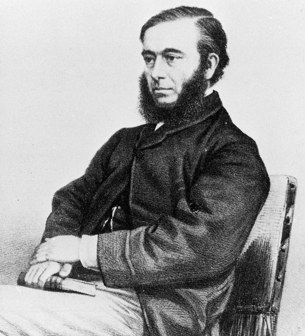 William Budd,British physician & typhoid pioneer