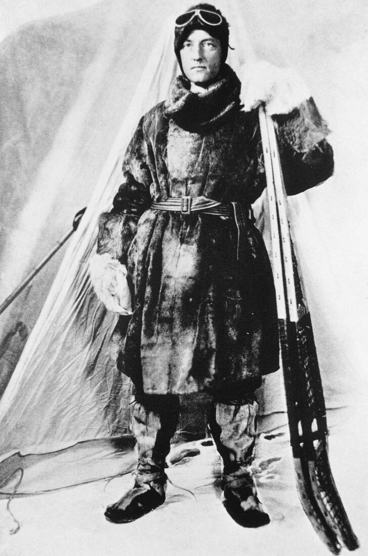 Richard Byrd,American polar explorer