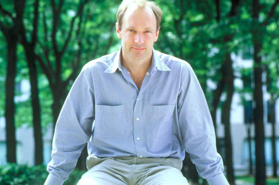 Tim Berners-Lee,inventor of the WWW