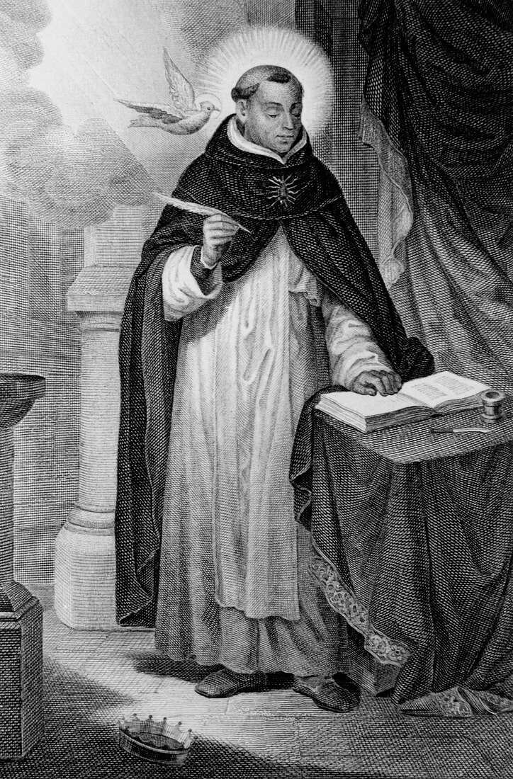 Saint Thomas Aquinas,Italian philosopher