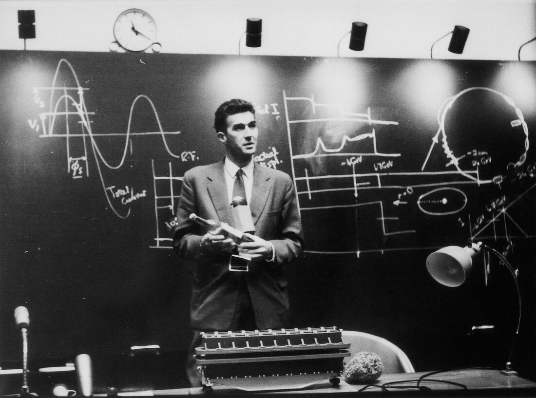John Adams,CERN record breaker,1959