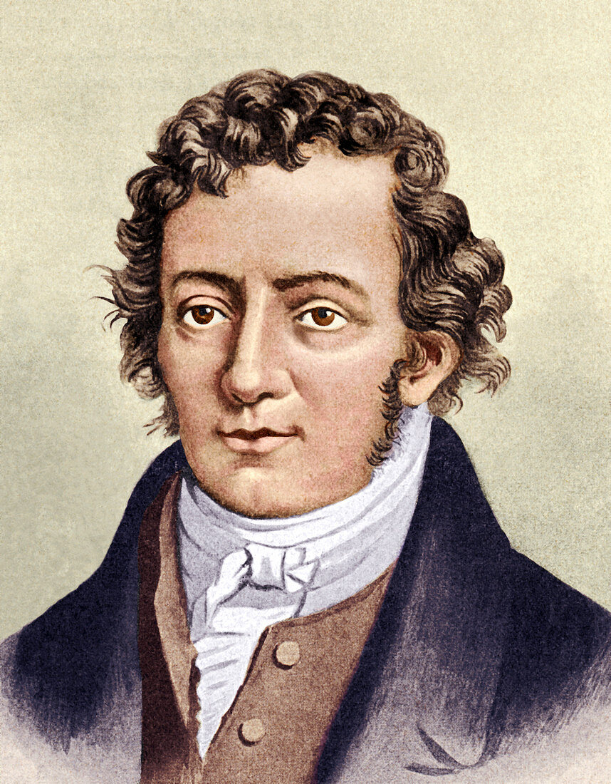 Andre-Marie Ampere,French physicist