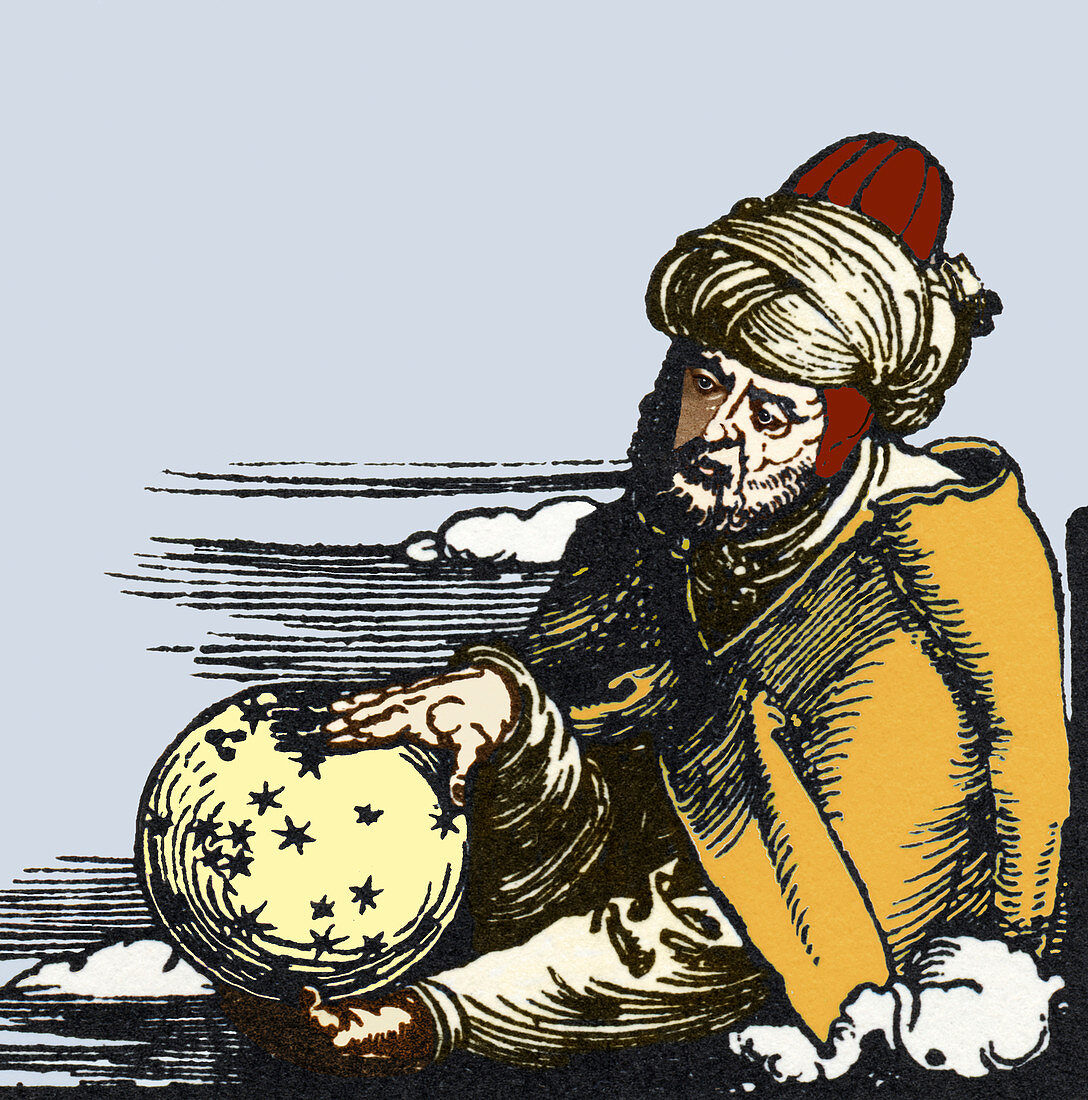 Al Sufi,Persian astronomer