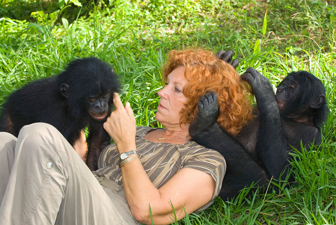 Claudine Andre,conservationist
