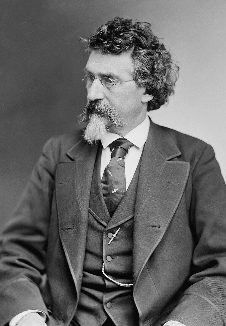Mathew Brady,US Civil War photographer