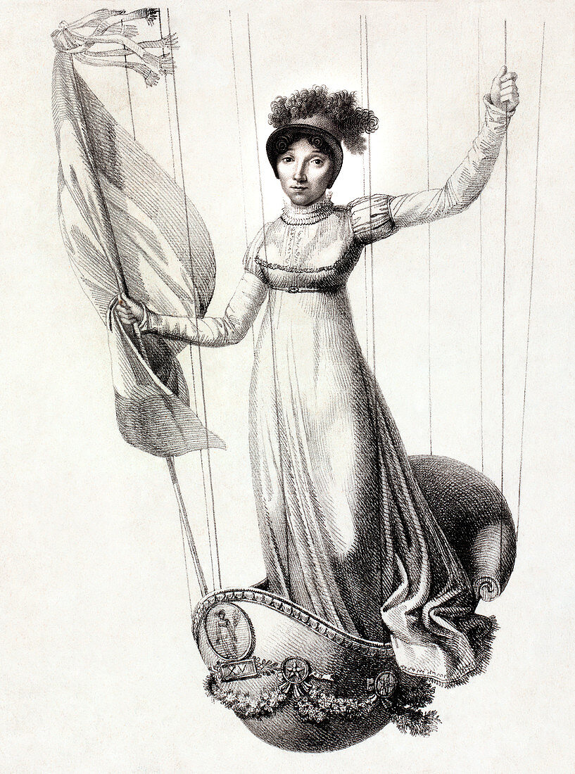 Sophie Blanchard,French balloonist