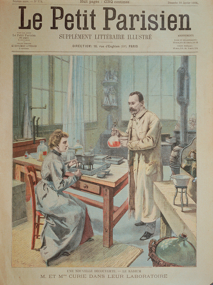 Marie & Pierre Curie