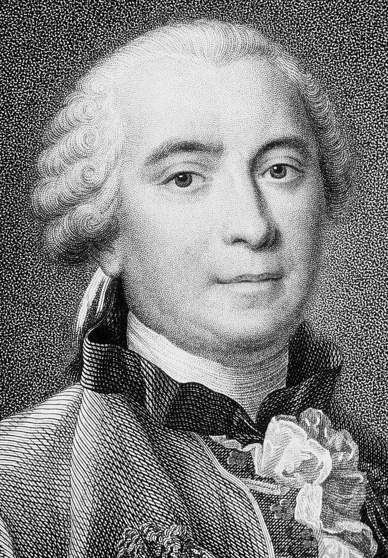 Comte de Buffon,French naturalist