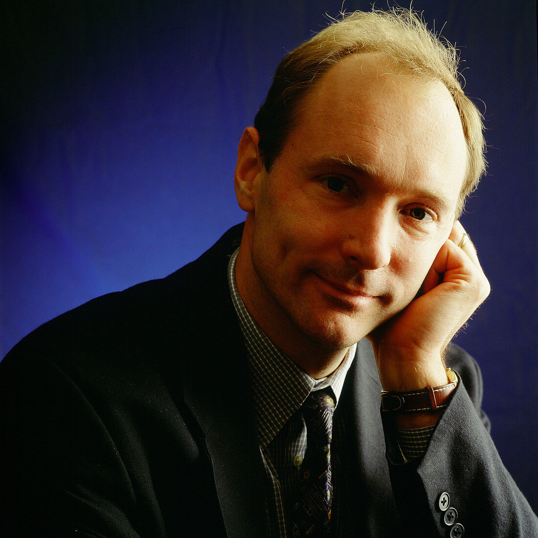 Tim Berners-Lee,British inventor of WWW