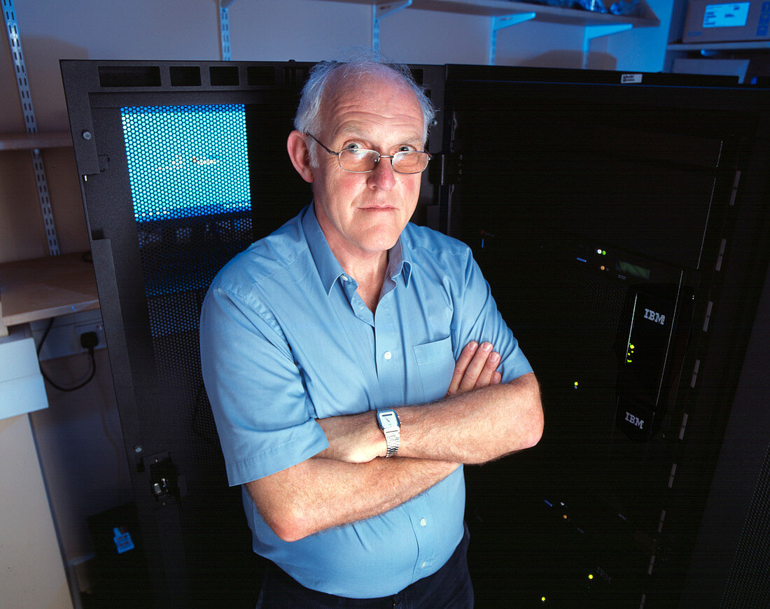 Professor Mike Brady,medical web pioneer
