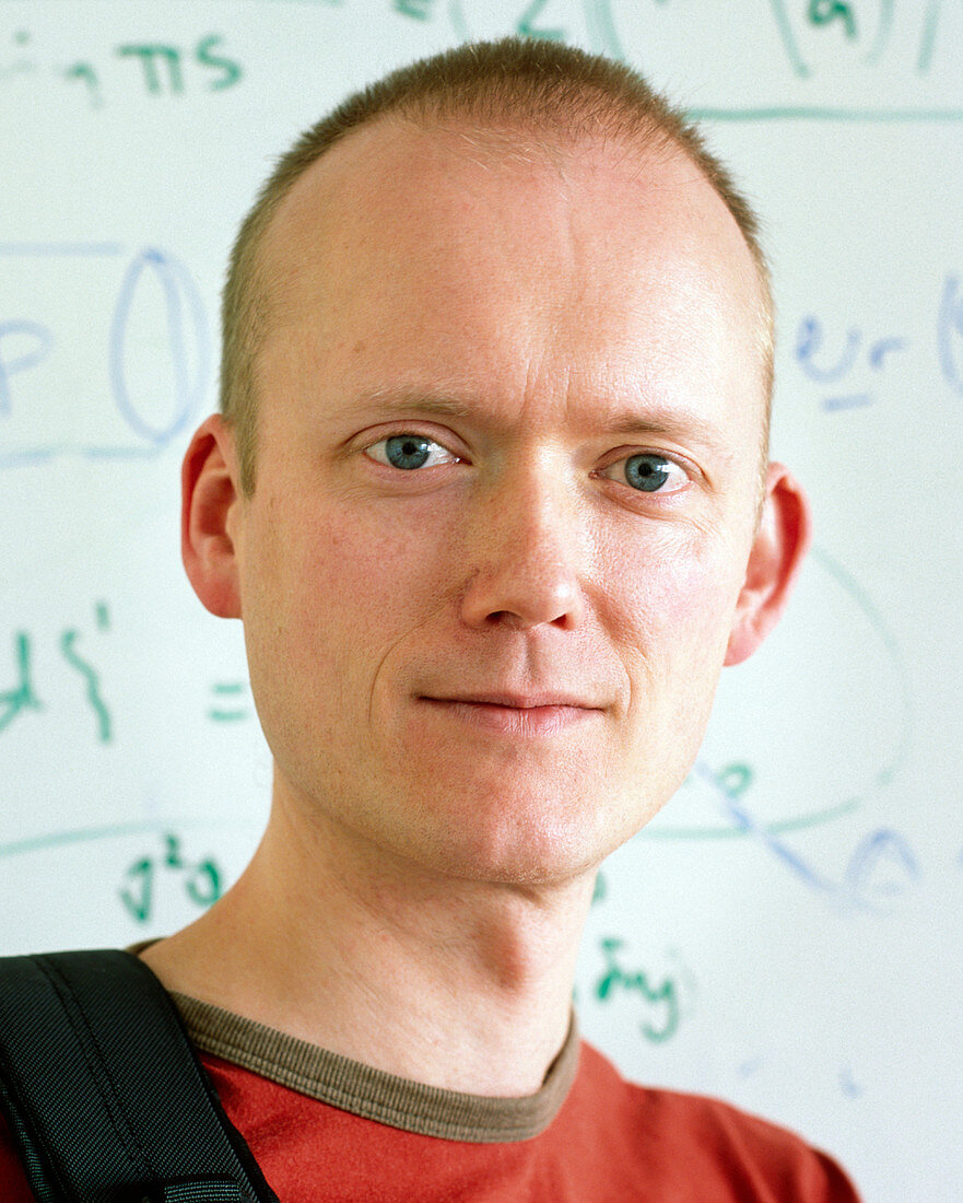 Jon Chapman,British Mathematician