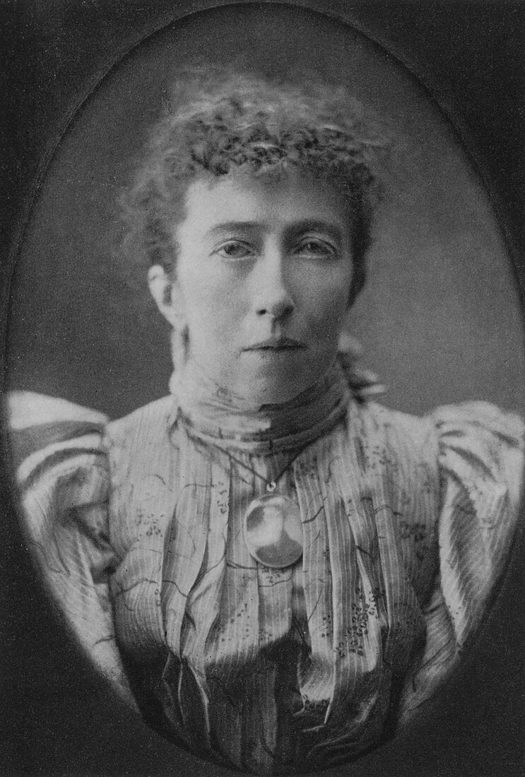 Agnes Clerke,British astronomer