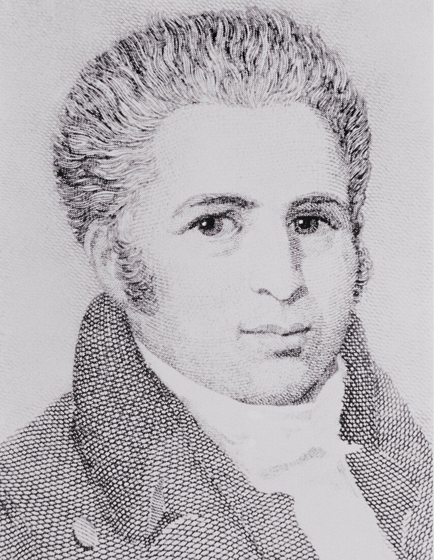 Portrait of Augustin-Pyramus de Candolle