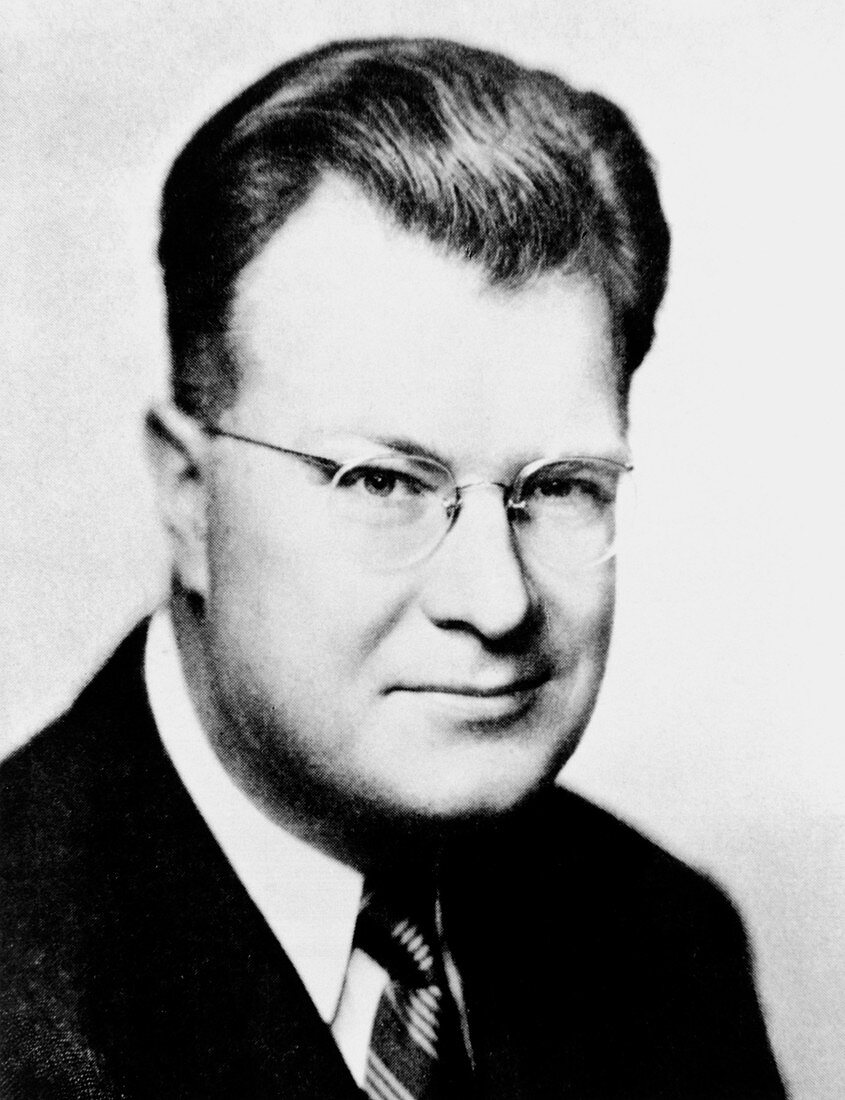 Chester Carlson,US inventor of xerography