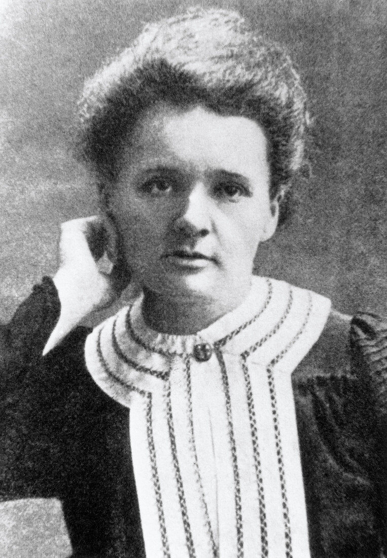 Marie Curie (1867-1934) as a young woman