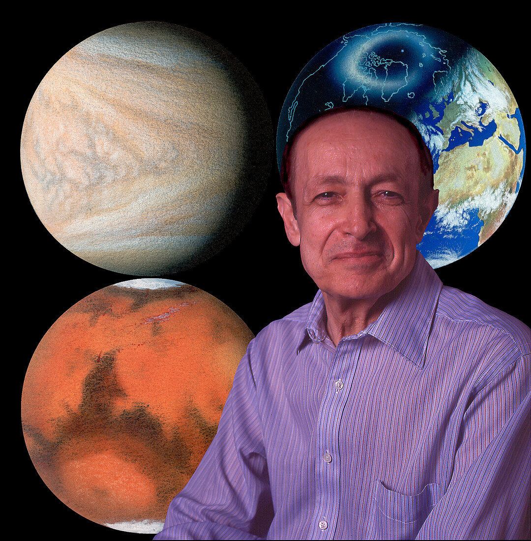Mustafa Chahine,atmospheric planetary scientist