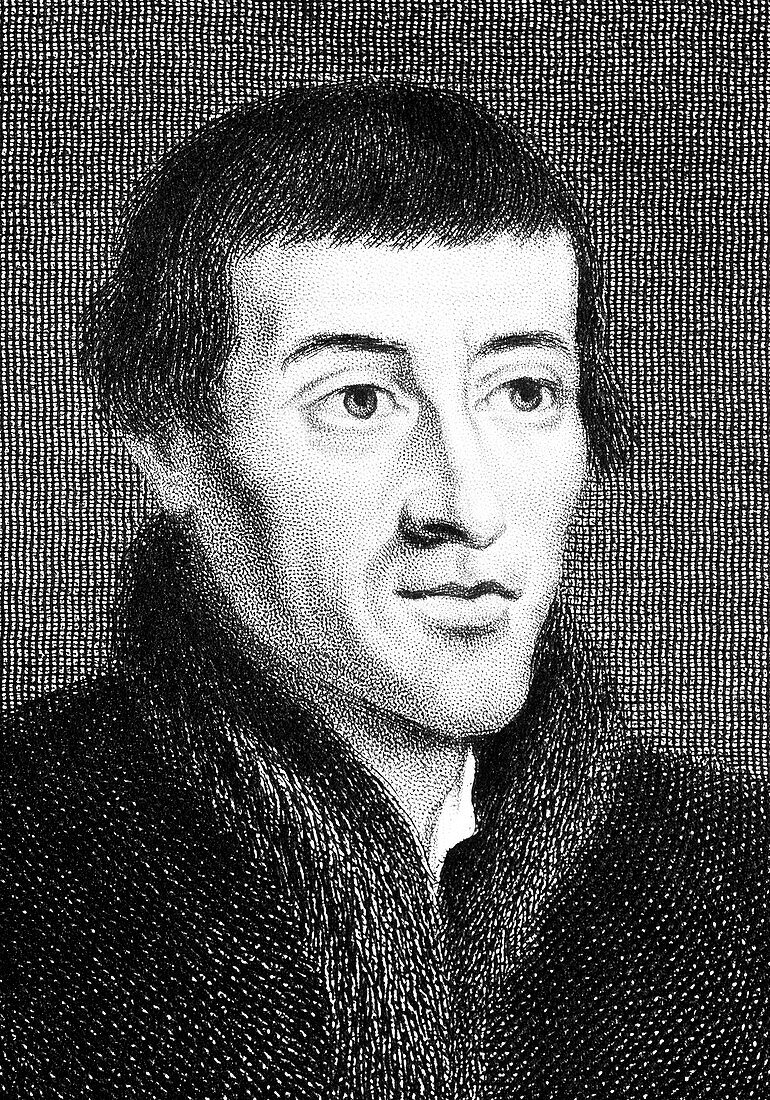 Portrait of Polish astronomer Nicolaus Copernicus